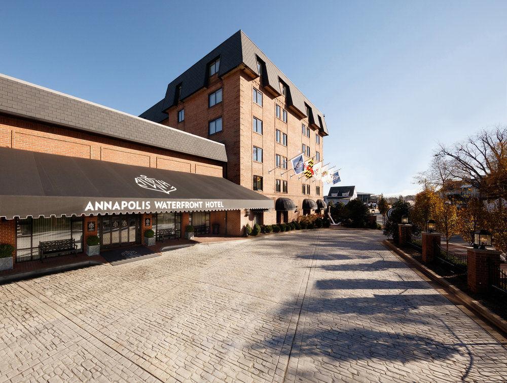 Annapolis Waterfront Hotel, Autograph Collection Bagian luar foto