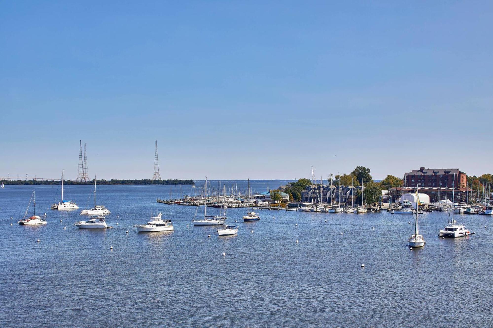 Annapolis Waterfront Hotel, Autograph Collection Bagian luar foto