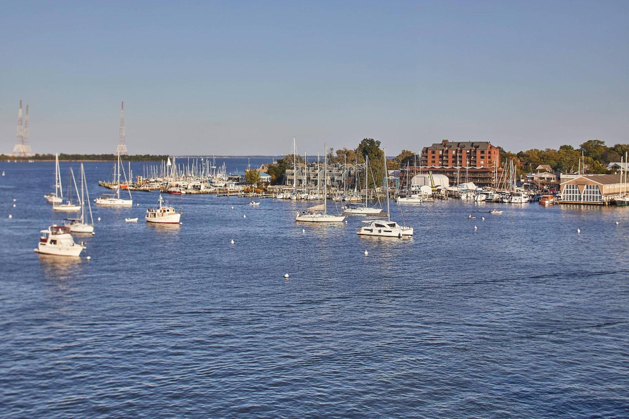 Annapolis Waterfront Hotel, Autograph Collection Bagian luar foto
