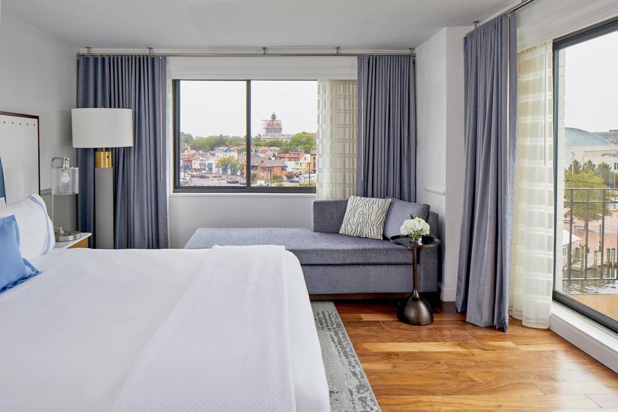 Annapolis Waterfront Hotel, Autograph Collection Bagian luar foto